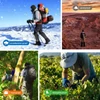 Kép 5/7 - Legging Gaiter Travel Outdoor lábmelegítő túrázáshoz, síeléshez, vízálló téli cipővédő lábvédő - L méret