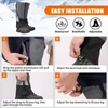 Kép 6/7 - Legging Gaiter Travel Outdoor lábmelegítő túrázáshoz, síeléshez, vízálló téli cipővédő lábvédő - L méret