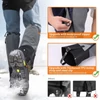 Kép 7/7 - Legging Gaiter Travel Outdoor lábmelegítő túrázáshoz, síeléshez, vízálló téli cipővédő lábvédő - L méret