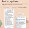 Kép 2/11 - Hordozható mini termikus matricanyomtató, tinta nélküli öntapadós cetliknyomtató gyerekeknek, iOS Android rendszerrel kompatibilis - C változat