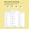Kép 8/11 - Hordozható mini termikus matricanyomtató, tinta nélküli öntapadós cetliknyomtató gyerekeknek, iOS Android rendszerrel kompatibilis - C változat