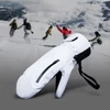 Kép 11/13 - Síkesztyű nőknek és férfiaknak Vízálló érintőképernyő téli snowboardhoz, motoros szánhoz - Szürke, M méret