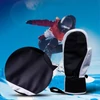 Kép 13/13 - Síkesztyű nőknek és férfiaknak Vízálló érintőképernyő téli snowboardhoz, motoros szánhoz - Szürke, M méret