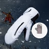 Kép 11/13 - Síkesztyű nőknek és férfiaknak Vízálló érintőképernyő téli snowboardhoz, motoros szánhoz - Fekete, L méret