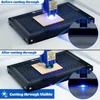 Kép 13/21 - SCULPFUN S30 Pro MAX 20 W lézergravírozó automata levegő-rásegítő rendszerrel és Y-tengely hosszabbító készlettel és lézervágó méhsejt-deszkával