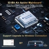 Kép 17/21 - SCULPFUN S30 Pro MAX 20 W lézergravírozó automata levegő-rásegítő rendszerrel és Y-tengely hosszabbító készlettel és lézervágó méhsejt-deszkával