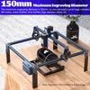 Kép 19/21 - SCULPFUN S30 Pro Max 20 W-os lézergravírozó automatikus levegő-rásegítő rendszerrel és 360 fokban forgatható Y-tengelyű forgóhengerrel