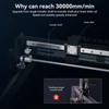 Kép 2/16 - Atomstack S40 Max 40 W lézergravírozó kettős levegő segédszivattyúval és 400x400 mm-es lézervágó méhsejt munkaasztallal