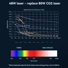 Kép 16/21 - Atomstack S40 Max 40 W lézergravírozó kettős levegő segédszivattyúval és AC1 kamerával és 400x400 mm-es méhsejt munkaasztallal