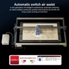 Kép 11/19 - Atomstack S40 Max 40 W lézergravírozó kettős levegő segédszivattyúval és FB2 Plus házzal