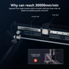 Kép 7/15 - Atomstack S40 Pro 40 W lézergravírozó kettős levegő segédszivattyúval és 400x400 mm-es lézervágó méhsejt asztallal