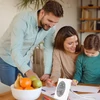 Kép 3/11 - Tuya App BT hőmérséklet páratartalom mérő 433MHz vezeték nélküli figyelő mágneses falra szerelhető figyelmeztető alacsony akkumulátor