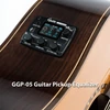 Kép 10/11 - GUITTO GGP-05 gitárfelszedő Equalizer LCD kijelző Többfunkciós élő dob hangerőszabályzó