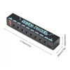 Kép 4/9 - Gitár effektor pedál tápegység 8 leválasztott DC kimenet, leválasztott táp