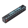 Kép 1/9 - Gitár effektor pedál tápegység 8 leválasztott DC kimenet, leválasztott táp