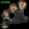 Kép 2/13 - 1080P digitális éjjellátó monokuláris infravörös távcső 940 nm-es infravörös zseblámpával