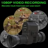 Kép 5/13 - 1080P digitális éjjellátó monokuláris infravörös távcső 940 nm-es infravörös zseblámpával