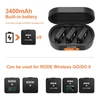 Kép 3/9 - ZGCINE ZG-R30 töltőtok doboz Rode Wireless GO I II mikrofonhoz 3400 mAh akkumulátorral