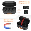 Kép 5/9 - ZGCINE ZG-R30 töltőtok doboz Rode Wireless GO I II mikrofonhoz 3400 mAh akkumulátorral