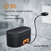 Kép 7/9 - ZGCINE ZG-R30 töltőtok doboz Rode Wireless GO I II mikrofonhoz 3400 mAh akkumulátorral