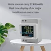 Kép 3/9 - Digitális egyfázisú áramfogyasztási monitor AC40V-300V 100A teljesítmény, feszültség, ampermérő, frekvencia, teljesítménytényező mérő színes LCD képernyővel