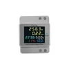 Kép 6/9 - Digitális egyfázisú áramfogyasztási monitor AC40V-300V 100A teljesítmény, feszültség, ampermérő, frekvencia, teljesítménytényező mérő színes LCD képernyővel