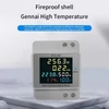 Kép 9/9 - Digitális egyfázisú áramfogyasztási monitor AC40V-300V 100A teljesítmény, feszültség, ampermérő, frekvencia, teljesítménytényező mérő színes LCD képernyővel