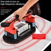 Kép 6/16 - Kézi elektromos burkológép szívókorongos automatikus padlóvibrátor csempe beépítési szintező eszköz - 1 akkumulátor