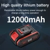 Kép 11/16 - Kézi elektromos burkológép szívókorongos automatikus padlóvibrátor csempe beépítési szintező eszköz - 1 akkumulátor