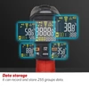 Kép 5/20 - TASI lézeres infravörös érintésmentes digitális hőmérő -32 ℃ ~ 1080 ℃ színes képernyővel és állítható emissziós képességgel, nem emberi testhőmérsékletre - E típus