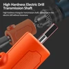 Kép 7/18 - Hordozható kézi elektromos fúró-kalapács adapter fúró bittel elektromos fúrókhoz, nagy keménységű, gyors csere