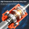 Kép 9/18 - Hordozható kézi elektromos fúró-kalapács adapter fúró bittel elektromos fúrókhoz, nagy keménységű, gyors csere