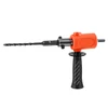 Kép 1/18 - Hordozható kézi elektromos fúró-kalapács adapter fúró bittel elektromos fúrókhoz, nagy keménységű, gyors csere