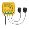 Kép 2/11 - Tuya WiFi 2,4 GHZ intelligens energiamérő, egyfázisú fogyasztásfigyelő 2 bilinccsel
