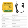 Kép 5/11 - Tuya WiFi 2,4 GHZ intelligens energiamérő, egyfázisú fogyasztásfigyelő 2 bilinccsel