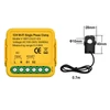 Kép 2/10 - Tuya WiFi 2,4 GHZ intelligens energiamérő, egyfázisú fogyasztásfigyelő 1 bilinccsel