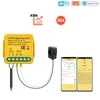 Kép 1/10 - Tuya WiFi 2,4 GHZ intelligens energiamérő, egyfázisú fogyasztásfigyelő 1 bilinccsel