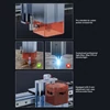 Kép 12/20 - Atomstack Maker A5 V2 6W lézergravírozó Forgóhengerrel és 400x400mm-es méhsejt munkaasztallal