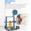 Kép 12/20 - Geeetech Mizar Pro 3D nyomtató kézi és automatikus szintező rendszerrel 32 bites MCU FDM
