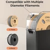 Kép 10/18 - Creality Filament Dryer Box 2.0 360°-os forrólevegős fűtés, 1,75 mm-es és 2,85 mm-es szálak PLA/ABS/ASA/PETG/TPU/PP/PC/PA szálakhoz