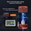 Kép 13/20 - Atomstack Maker A10 V2 10 W lézergravírozó forgóhengerrel és 400x400mm-es méhsejt munkaasztallal