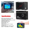 Kép 3/7 - Hordozható többfunkciós kézi infravörös kamera digitális hőkamera 3,4 hüvelykes LCD kijelző -40 ~ 300 ℃ hőmérséklet érzékelő