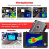 Kép 6/7 - Hordozható többfunkciós kézi infravörös kamera digitális hőkamera 3,4 hüvelykes LCD kijelző -40 ~ 300 ℃ hőmérséklet érzékelő