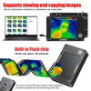 Kép 7/7 - Hordozható többfunkciós kézi infravörös kamera digitális hőkamera 3,4 hüvelykes LCD kijelző -40 ~ 300 ℃ hőmérséklet érzékelő