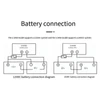 Kép 11/12 - Multifunkcionális szolár inverter otthoni napelemes rendszerhez, tiszta szinuszos MTTP töltővezérlő, akkumulátortöltő - 2,2kW