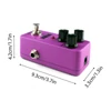Kép 3/10 - KOKKO FUV2 Guitar Mini effekt pedál hangulat Forgó kürt effektor szimulációja