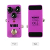 Kép 6/10 - KOKKO FUV2 Guitar Mini effekt pedál hangulat Forgó kürt effektor szimulációja
