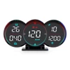 Kép 1/7 - Univerzális 5 hüvelykes műszerfali kijelző, digitális GPS sebességmérő iránytűvel, fáradtság, vezetési távolság, magasság, sebességtúllépés riasztás