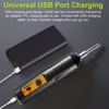 Kép 10/13 - Nagy pontosságú elektromos csavarhúzó és javítószerszám készlet USB töltés mobiltelefonokhoz számítógépekhez háztartási gépekhez – egyszerű konfiguráció