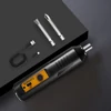 Kép 12/13 - Nagy pontosságú elektromos csavarhúzó és javítószerszám készlet USB töltés mobiltelefonokhoz számítógépekhez háztartási gépekhez – egyszerű konfiguráció